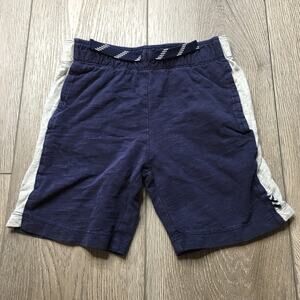 Splendid Boys Stretch Waist Soft Knit Casual Shorts Comfort Fit Navy Blue 3T